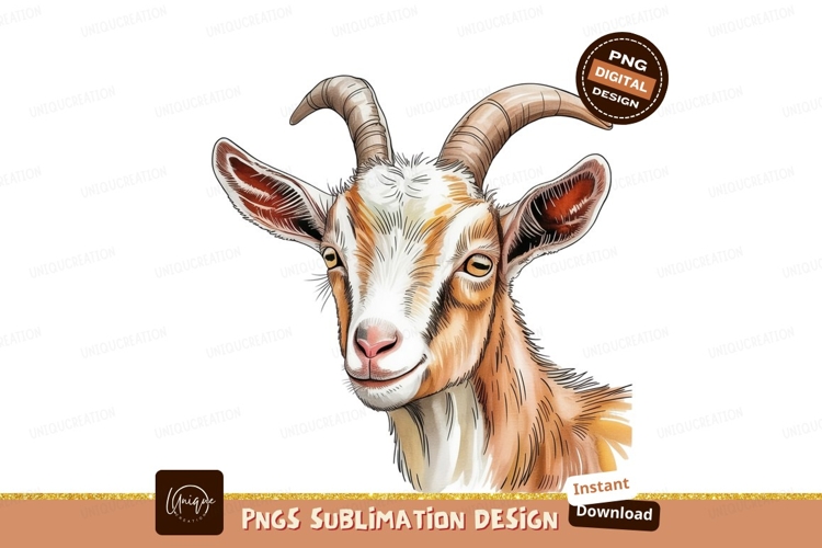 Goat Clipart Image 19