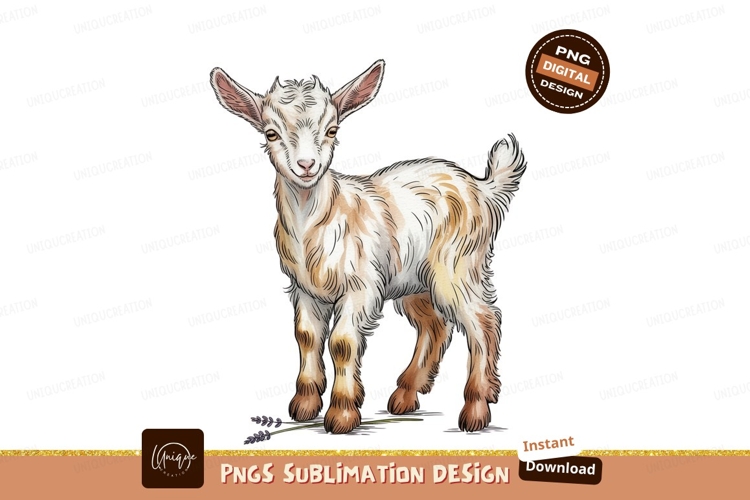 Goat Clipart Image 18