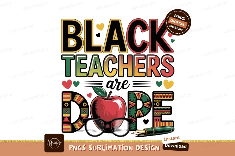 Black Education Clipart Image 9