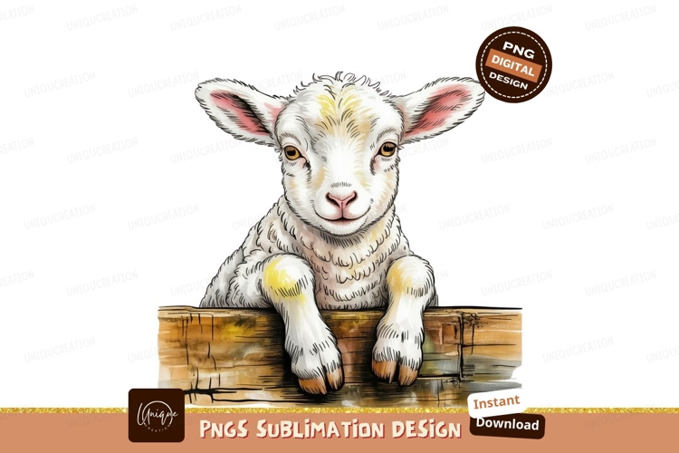 Lamb Clipart Image 7