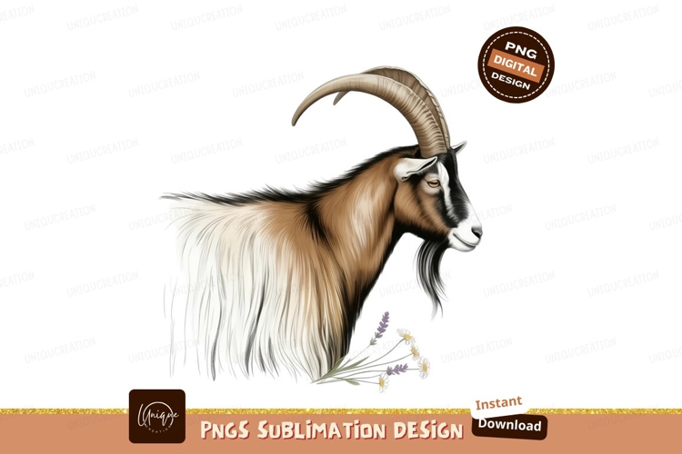 Goat Clipart Image 17