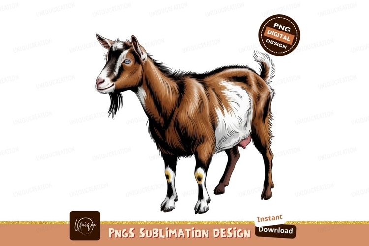 Goat Clipart Image 16