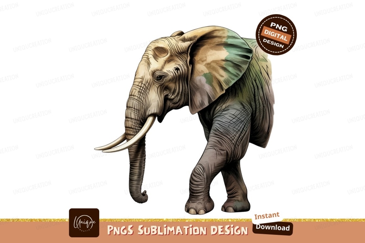 Elephant Clipart Image 9