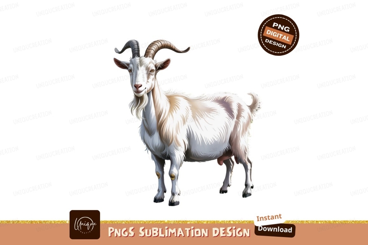 Goat Clipart Image 15