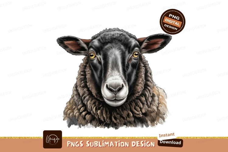 Sheep Clipart Image 11