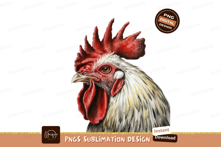 Rooster Clipart Image 7