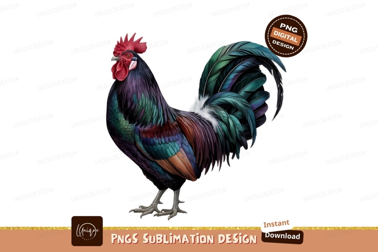 Rooster Clipart Image 6