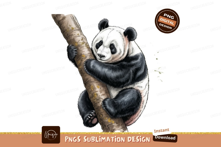 Panda Clipart Image 18