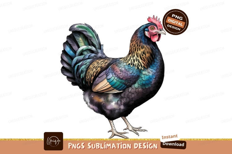 Hen Clipart Image 22