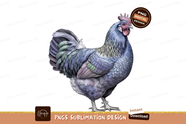 Chicken Clipart Image 22