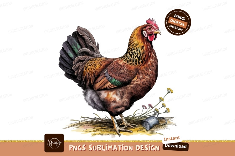 Hen Clipart