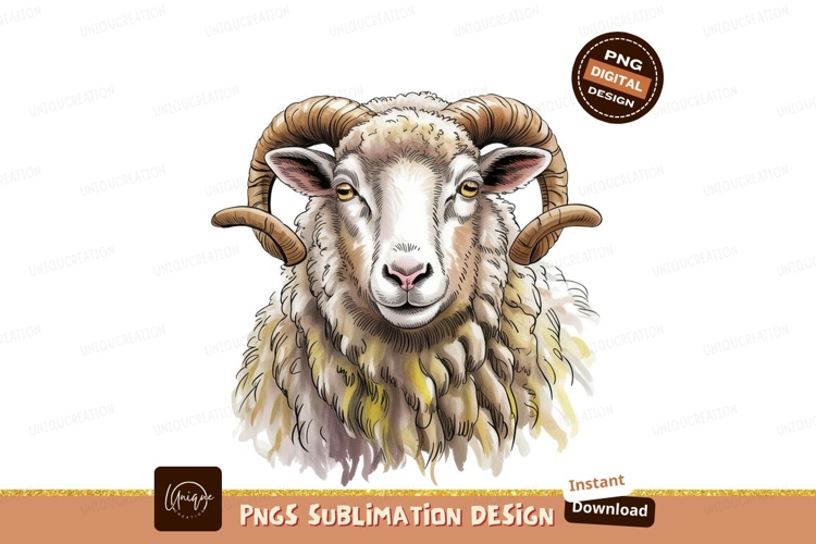 Sheep Clipart Image 13