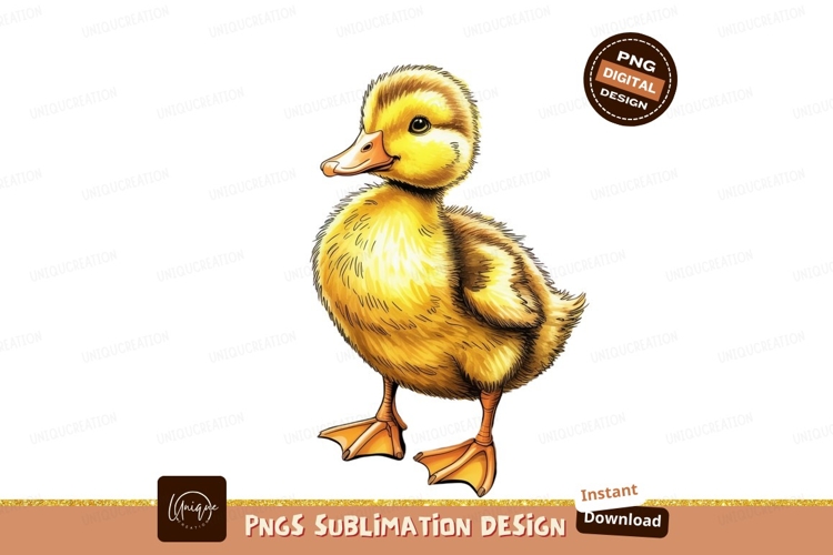 Duckling Clipart