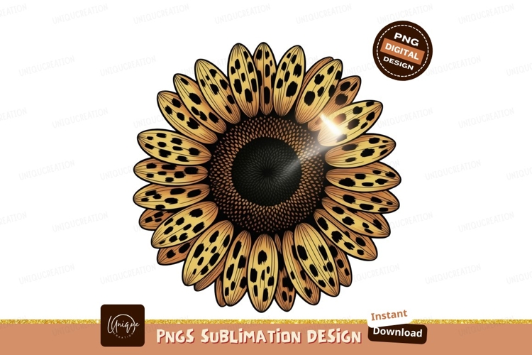 Sunflower Clipart Image 11
