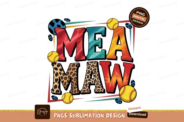 Softball Clipart Image 9