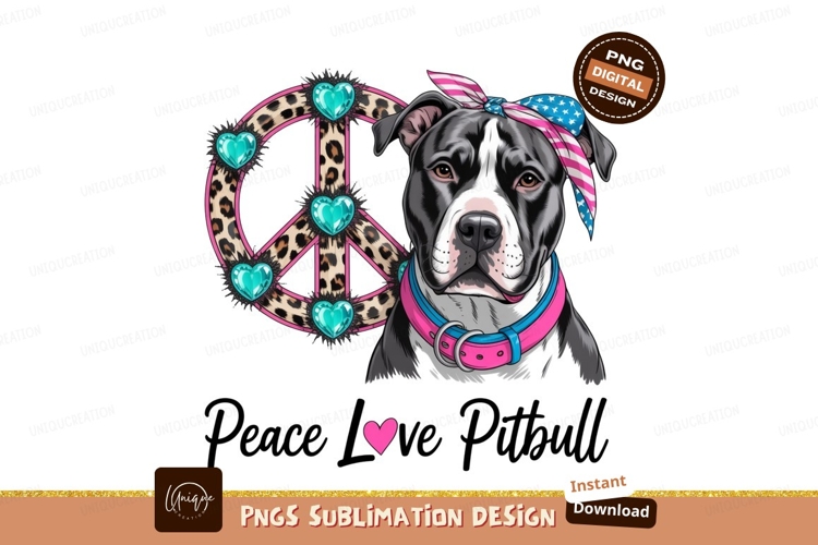 Pitbull Png Image 7