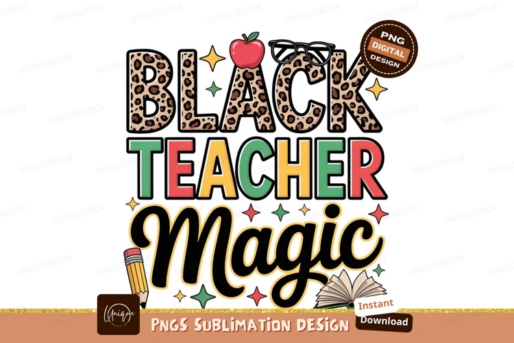 Black Education Clipart Image 8