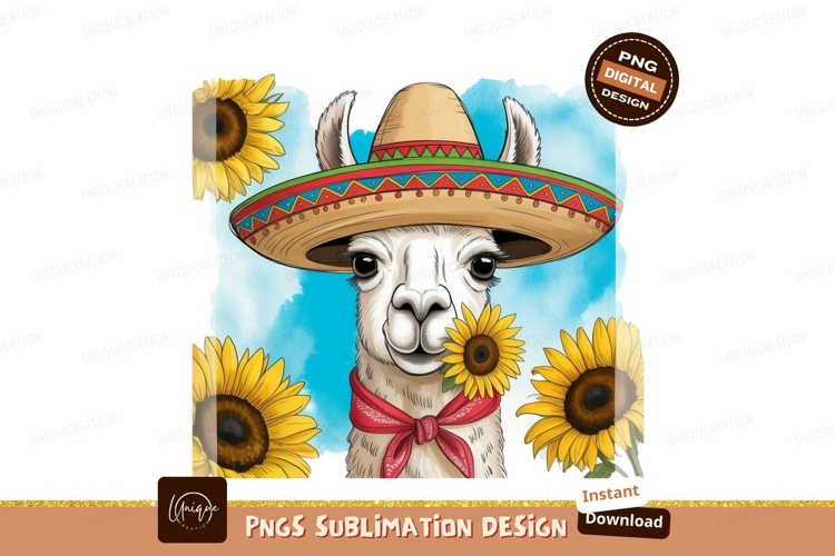 Llama Clipart Image 6