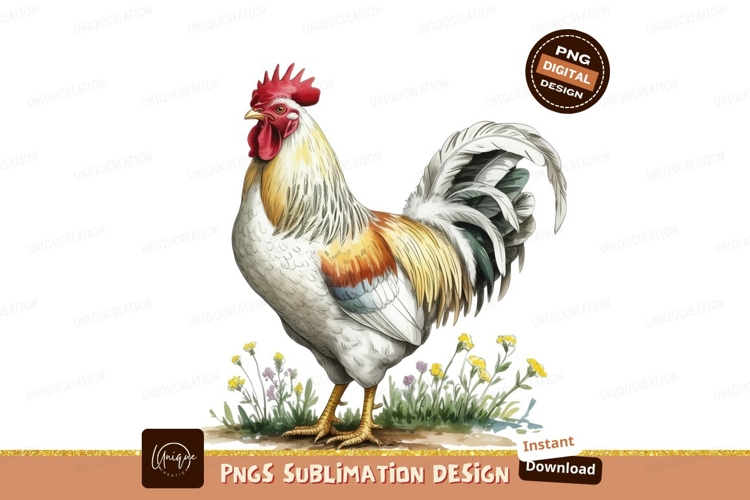 Rooster Clipart Image 4