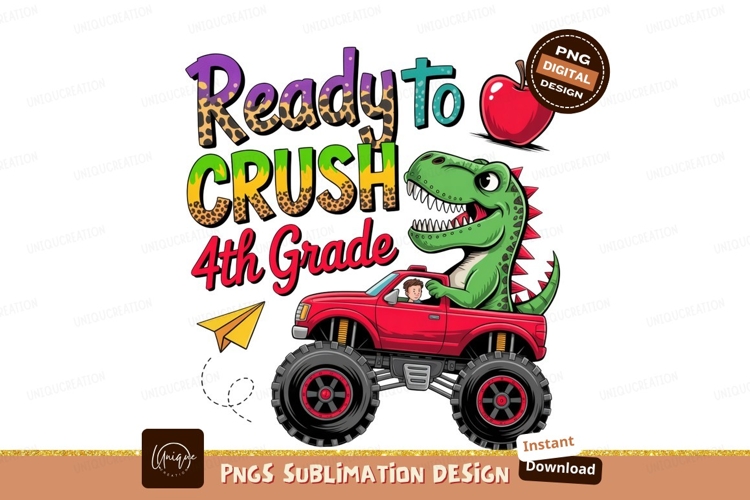 Monster Truck Clipart Image 2