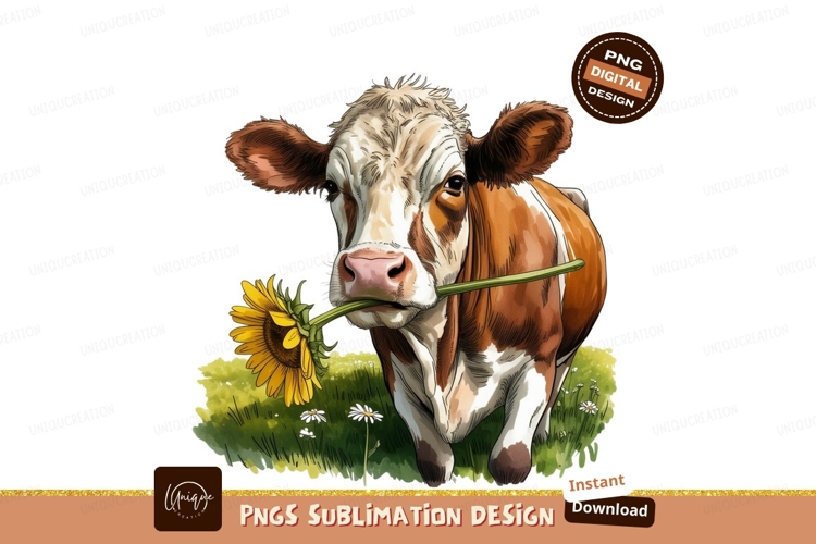 Cow Clipart Image 24