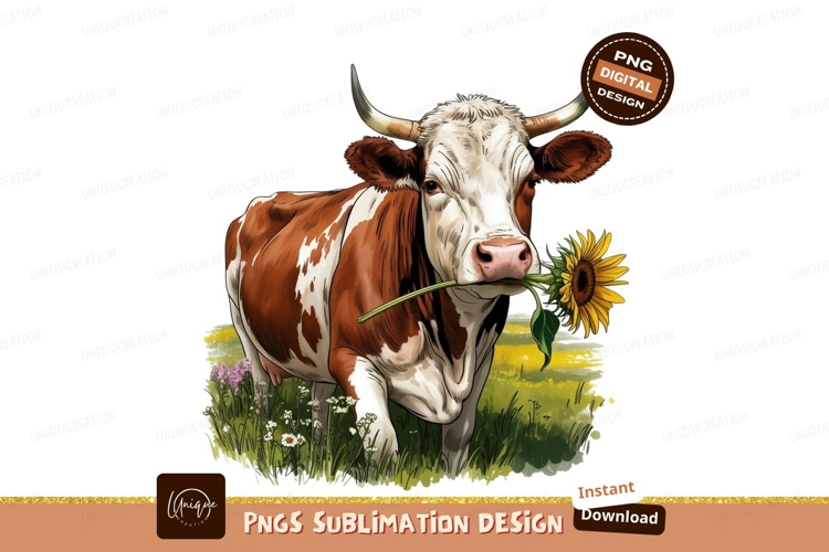 Cow Clipart Image 23