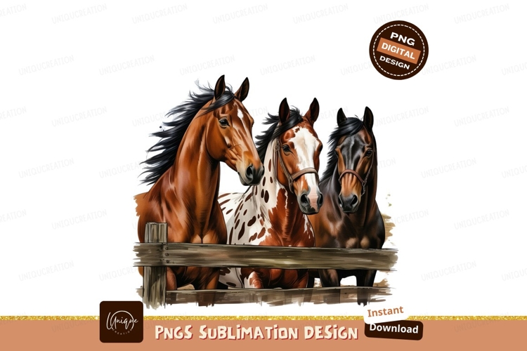 Horses Png Image 18
