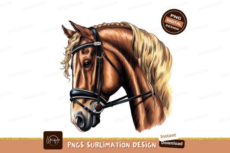 Horse Clipart Image 20