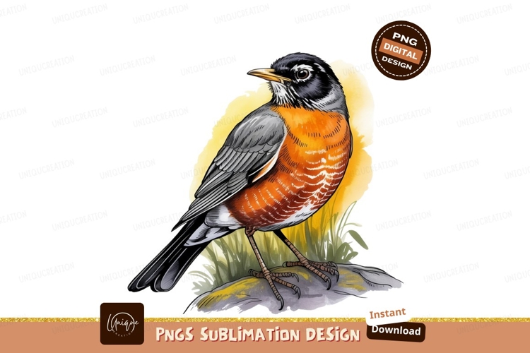 Robin Clipart Image 2