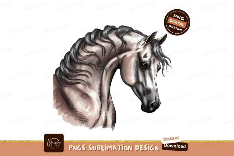 Horse Clipart Image 19
