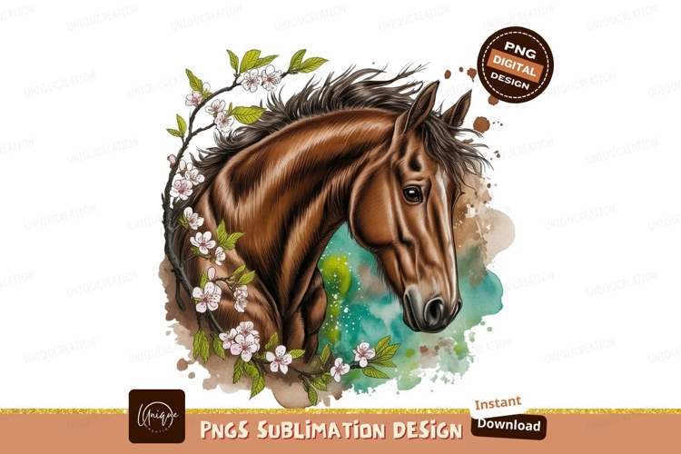 Horse Clipart Image 18