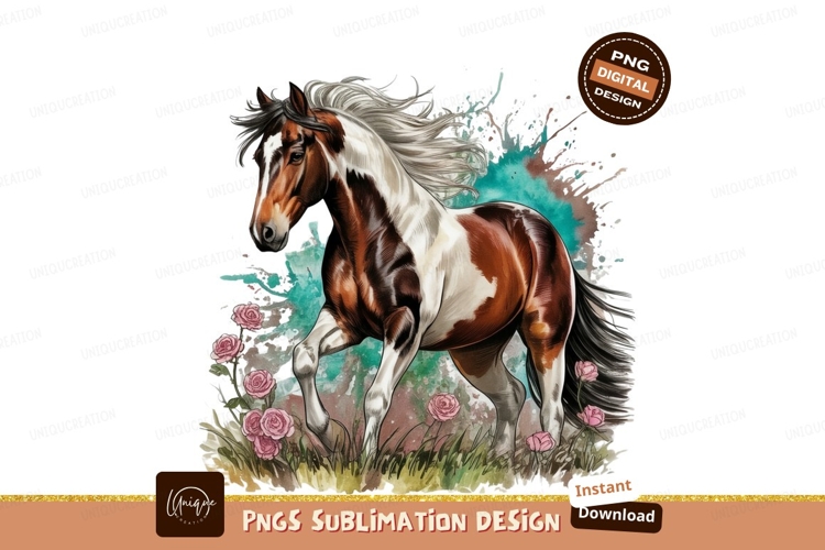 Horse Clipart Image 17