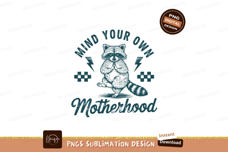 Raccoon Clipart Image 9