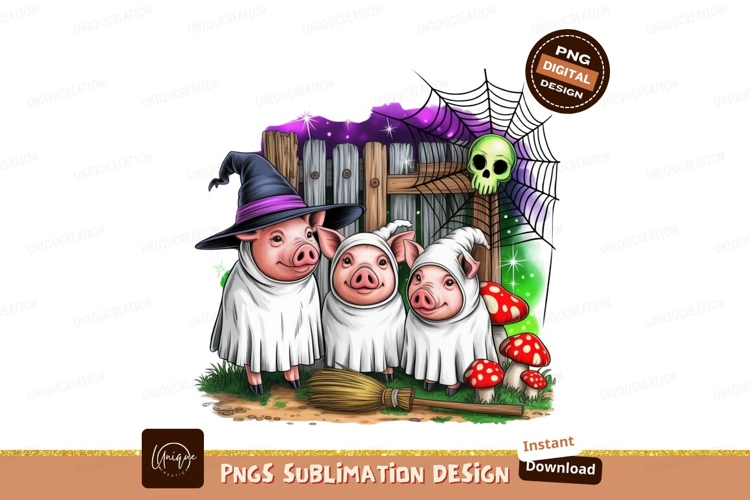 Ghosts Clipart Image 10