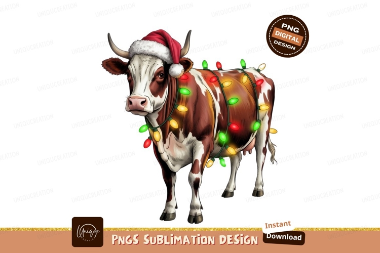 Cow Clipart Image 19