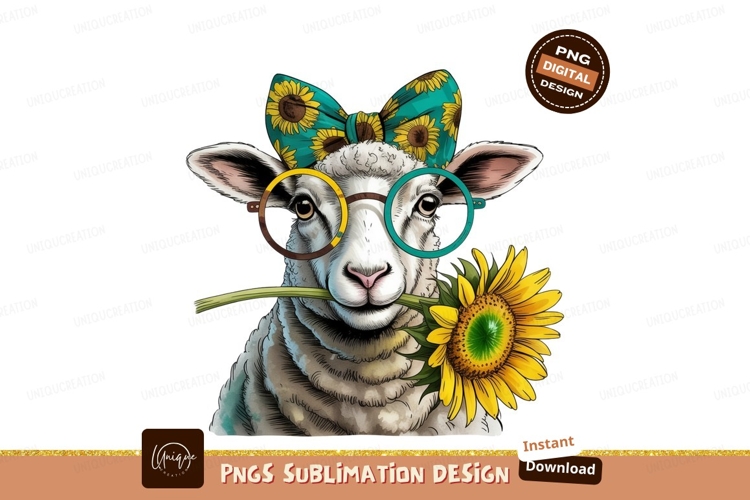 Sheep Clipart Image 7