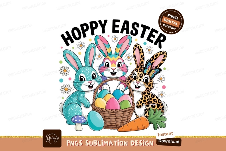 Bunnies Clipart Image 12