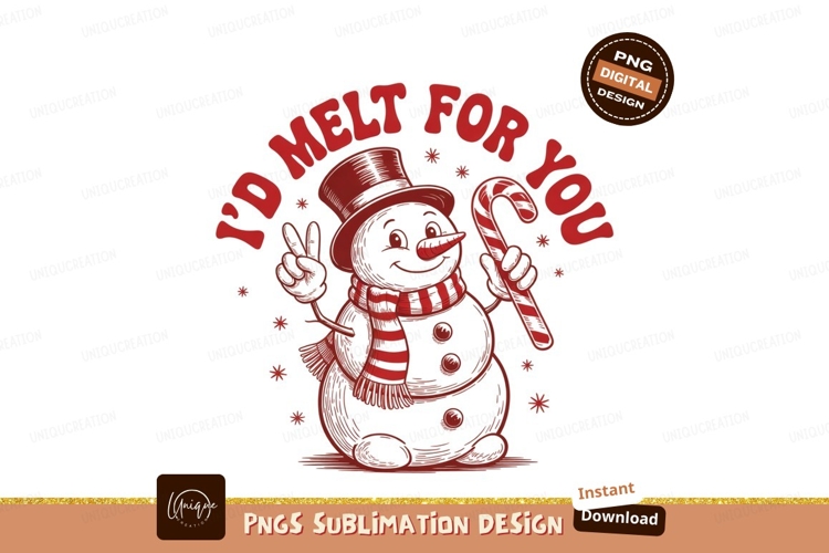Snowman Sublimation