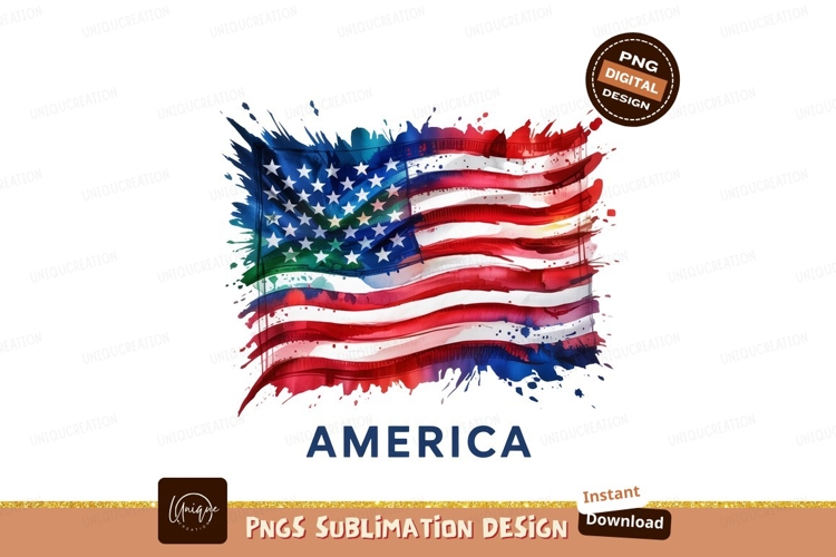 Flag Clipart Image 6