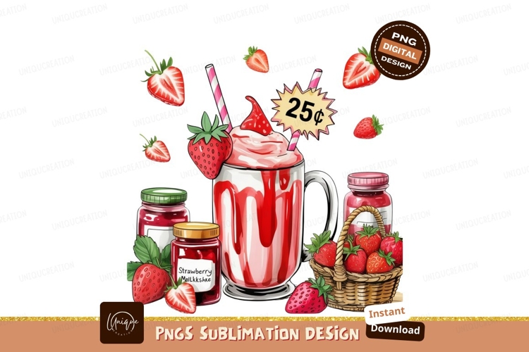Strawberry Clipart Image 21