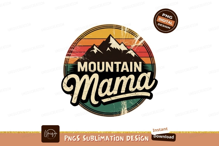Mama Sublimation Design Image 17