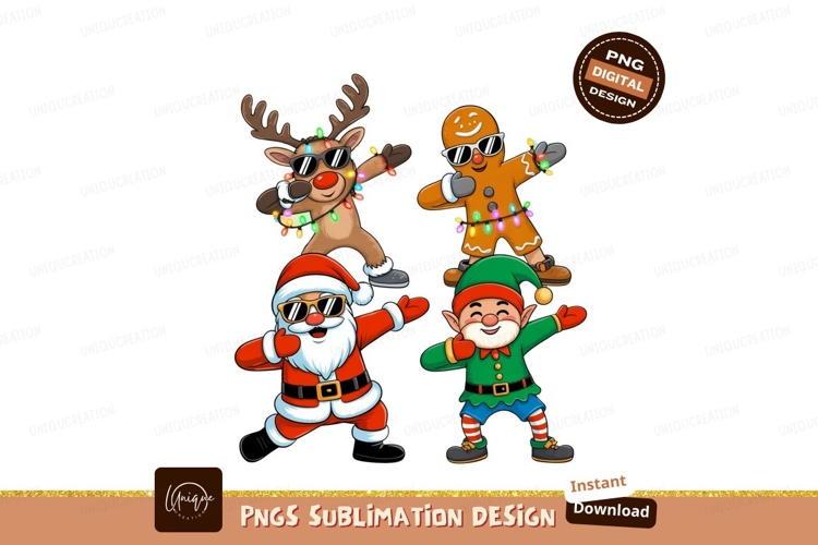 Reindeer Clipart Image 5