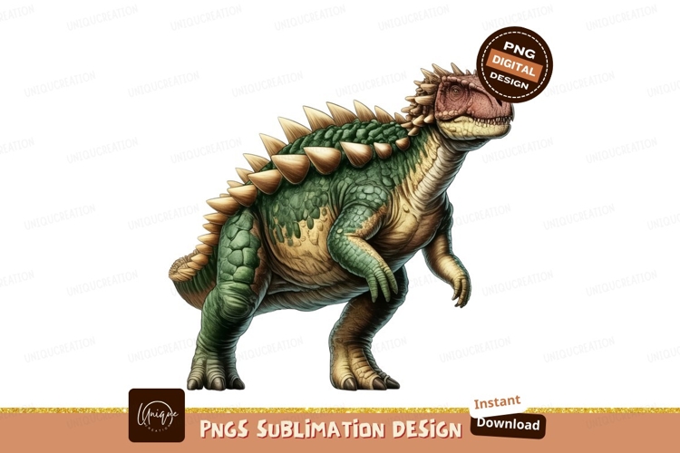 Herbivore dinosaur sublimation png example image 1