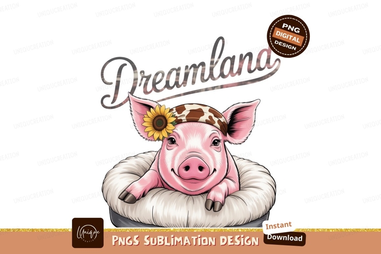 Pig Clipart Image 2