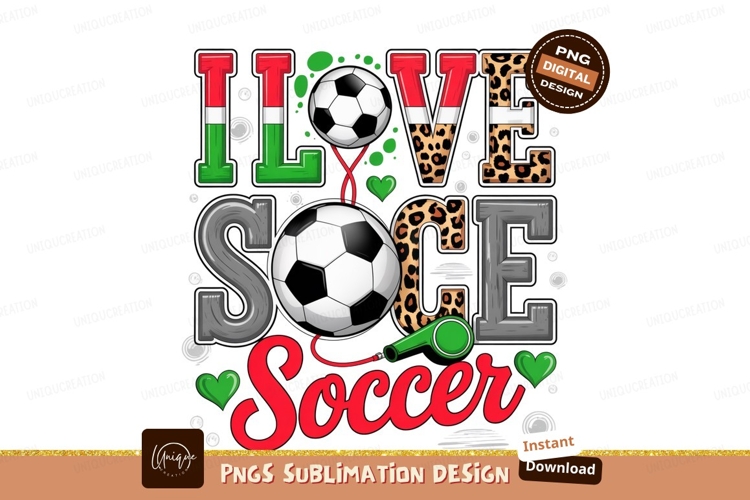Soccer Clipart Image 7