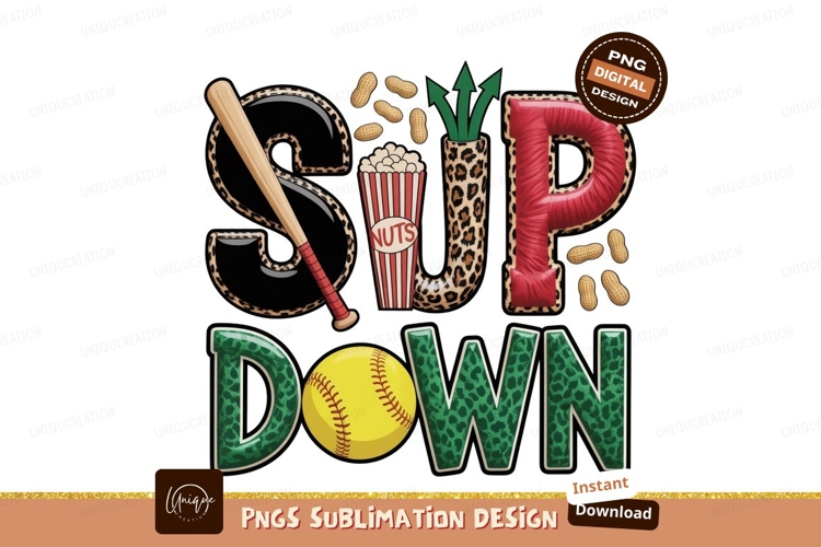 Softball Clipart Image 5