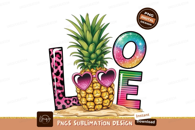 Pineapple Clipart Image 8
