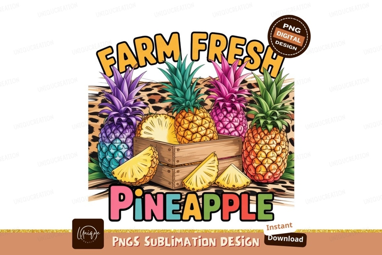Pineapple Clipart Image 7