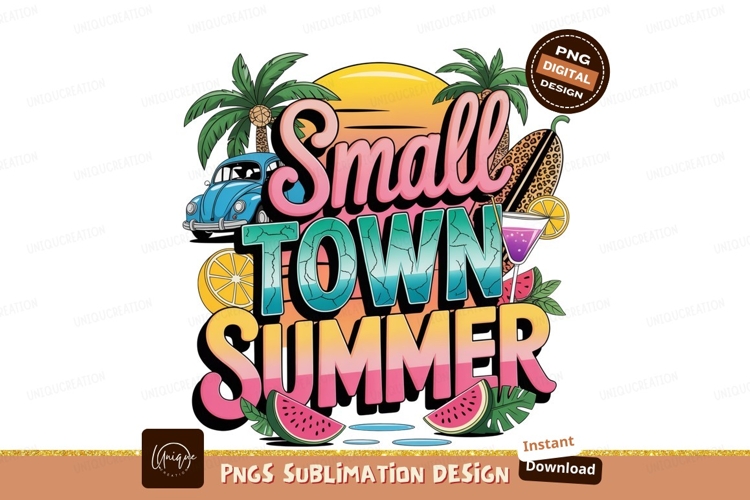 Town Clipart Image 2