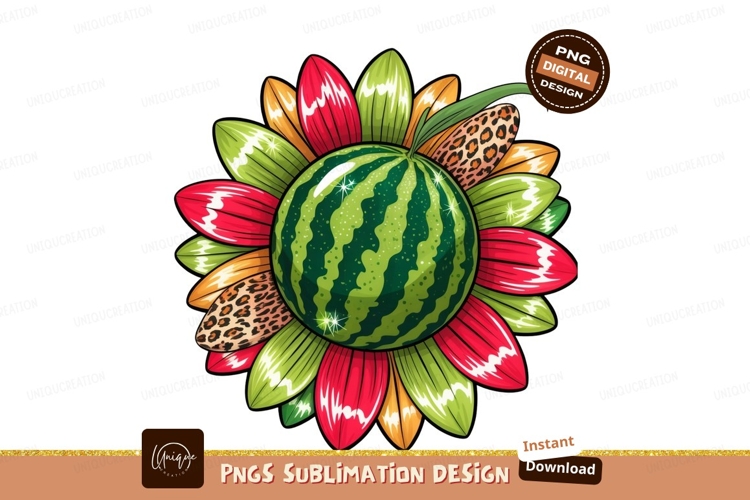 Watermelon Clipart Image 19